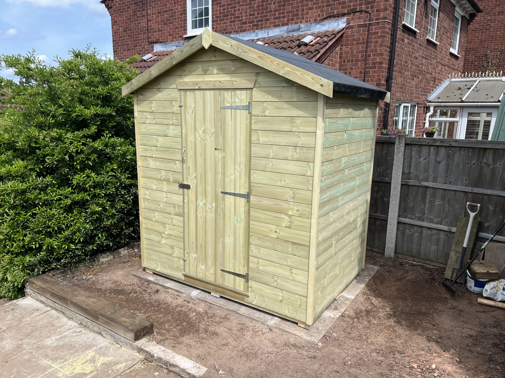 Heavy Duty Tanalised Apex Shed
