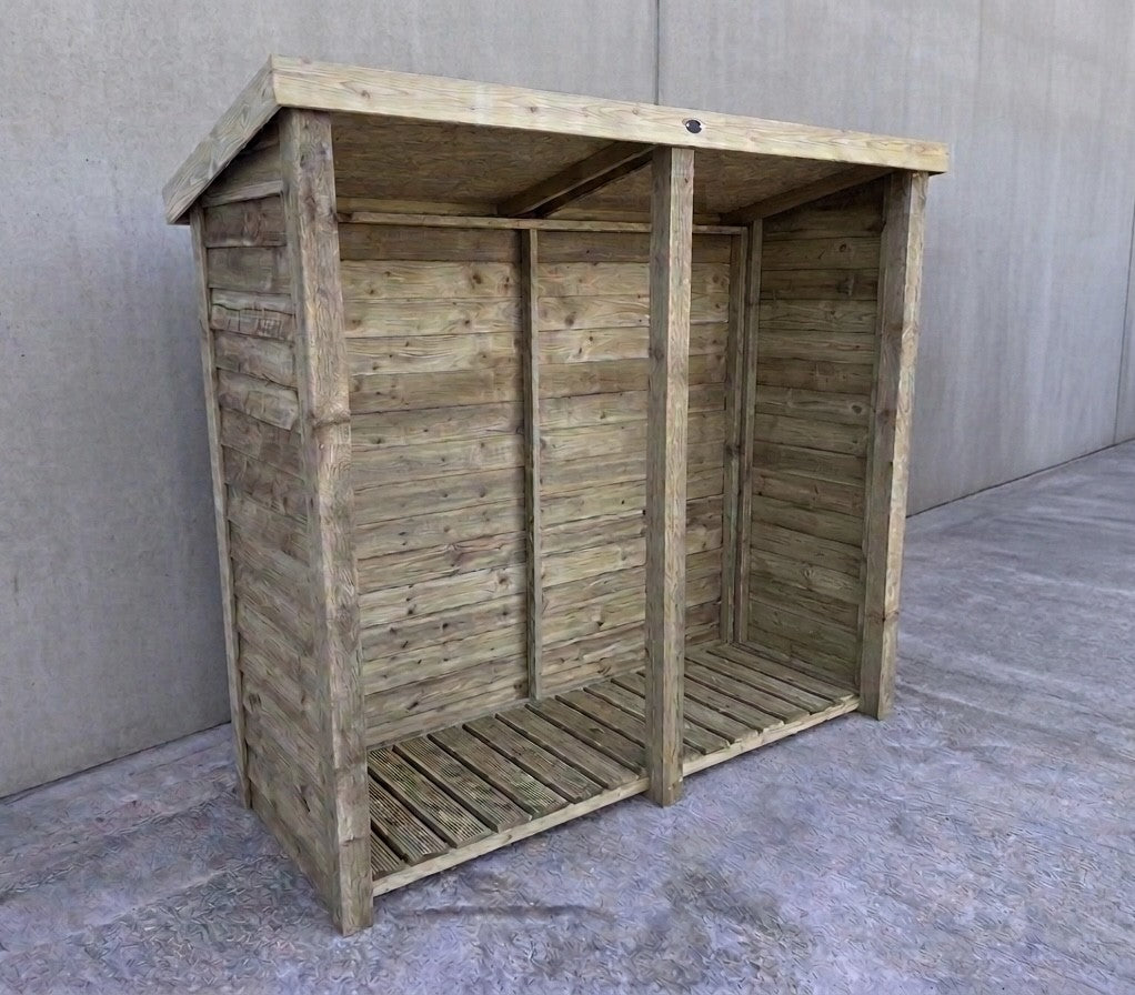 Heavy Duty Log Store Tall