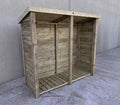 Heavy Duty Log Store Tall