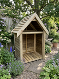 Heavy Duty Apex log Store