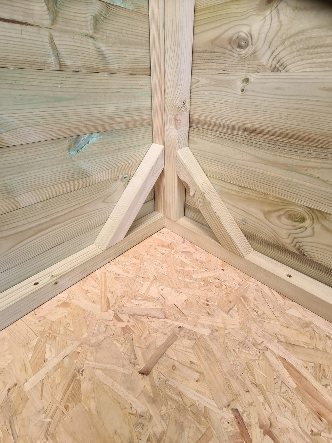 Heavy Duty Tanalised Pent Shed