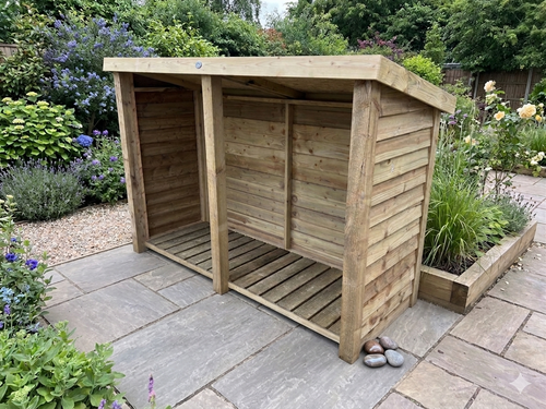 Heavy Duty Log Store