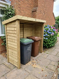 Wheelie Bin Shelter/Store