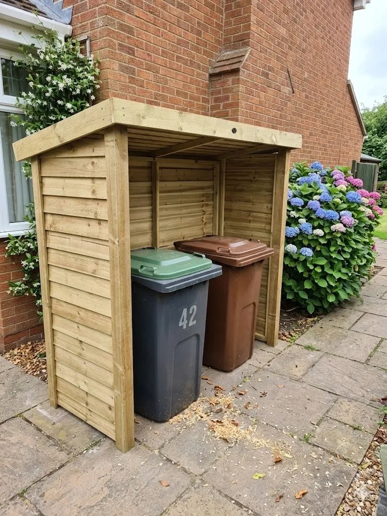 Wheelie Bin Shelter/Store