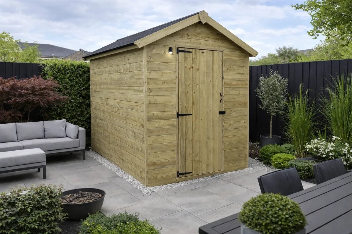 Heavy Duty Tanalised Apex Shed